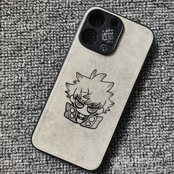 ✨ガチアクタ ✨Gachiakuta 咔嗒咔嗒 廢淵戰鬼路德動漫週邊布紋手機殻適用iphone16蘋果15華為mate6