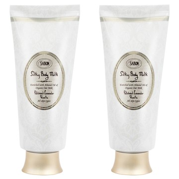 SABON 經典絲綢身體乳液  200ml  2條