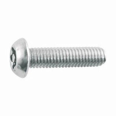 トラスコ中山 TRUSCO 5ロブボタンボルト ステンレス M5X8 8本入 B102−0508