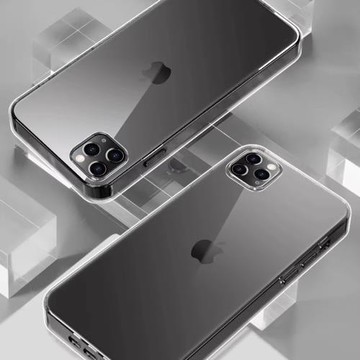 適用透明新款iPhone16/15/14/13/12蘋果12ProMax手機殼三星S25/S24/S23/S22ultra全包鏡頭軟硅膠防摔殼批發