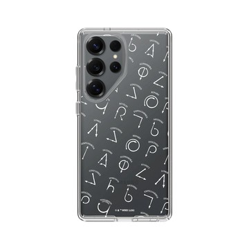Galaxy S25 Ultra Clear 透明 - 哈利波特 Harry Potter - 咒語系列：Pattern