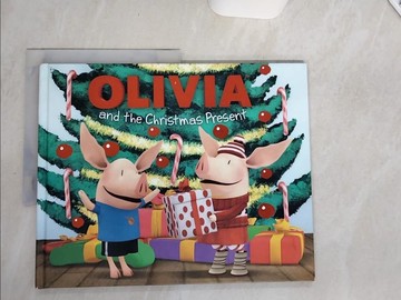 【書寶二手書T8／少年童書_SIC】Olivia and the Christmas Present_McDoogle, Farrah (ADP)/ Johnson, Shane L. (ILT)
