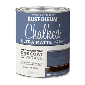 樂立恩巧克漆 海岸藍 887ml