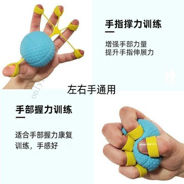 【核心賣點】多功能伸展握力球 伸指康復訓練 手指力量 握力器材 手部鍛鍊 中風偏癱 手指復健 握力球 手部訓練 手指伸展