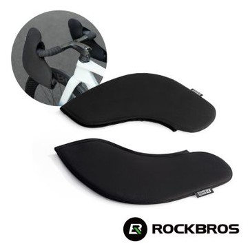 《ROCKBROS洛克兄弟》車把保護套 一對 適用公路車 510017 防刮/減震/把手套/快速安裝/公路車/登山車