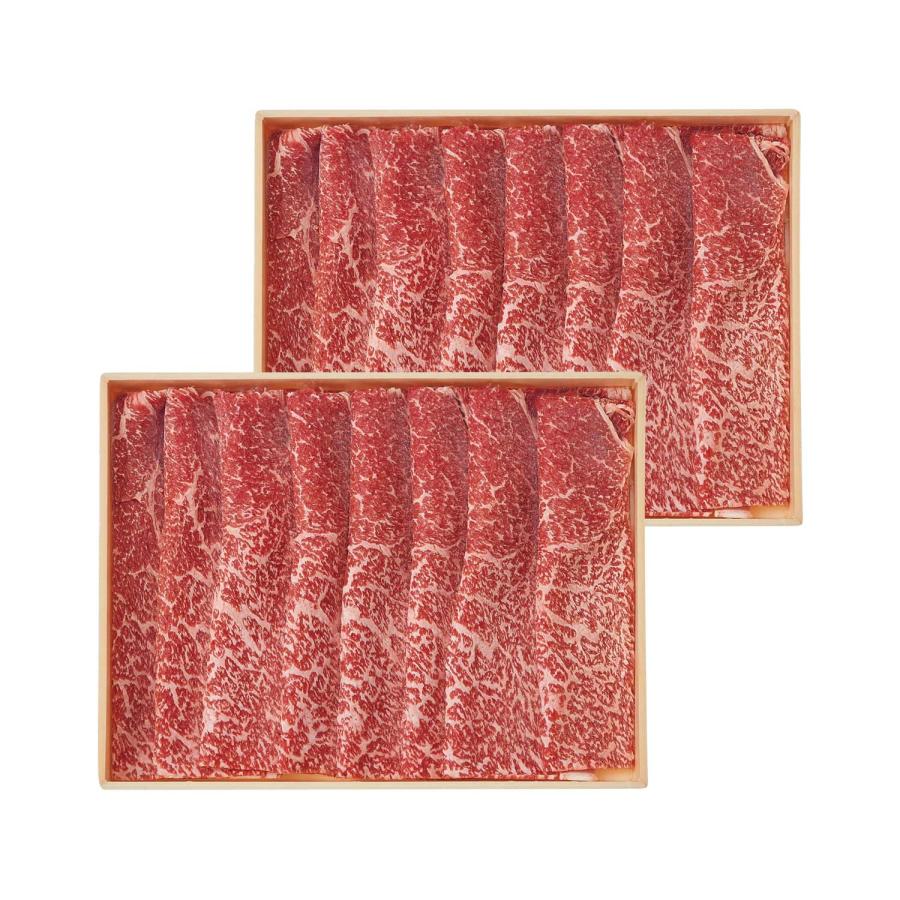 松阪牛もも肉　すき焼用（内祝いのし付き） 500g