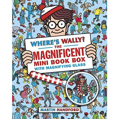 Where's Wally? The Magnificent Mini Book Box