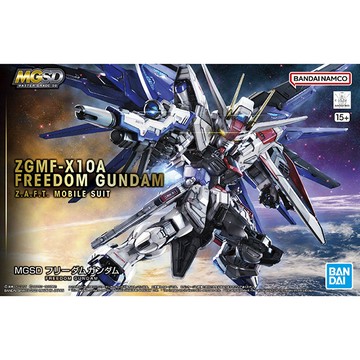 BANDAI 鋼普拉 SEED MGSD FREEDOM GUNDAM 自由鋼彈 內構 骨架 超可動