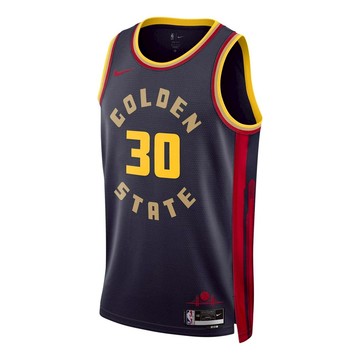Nike Golden State Warriors 2024/25 City Edition Jersey 'Stephen Curry'