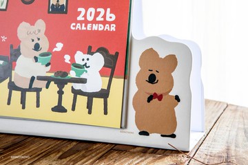 2026年 DINOTAENG 造型桌曆