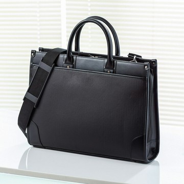 電腦包13.3寸男士挎包手提女生公文包上班通勤防水商務簡約單肩包休閑公事會議資料袋職業大容量ins