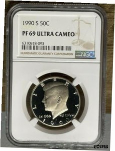 アンティークコイン NGC PCGS S Kennedy, Graded PF UCAM,