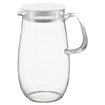 HARIO 好璃奧 麥茶君  1個  1L  白色