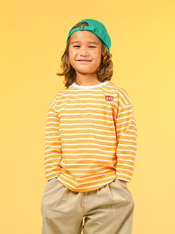 Apple Stripe T-shirt (OR)