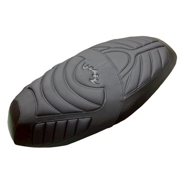 KYMCO 機車皮革座墊皮  黑色  不適用  1個