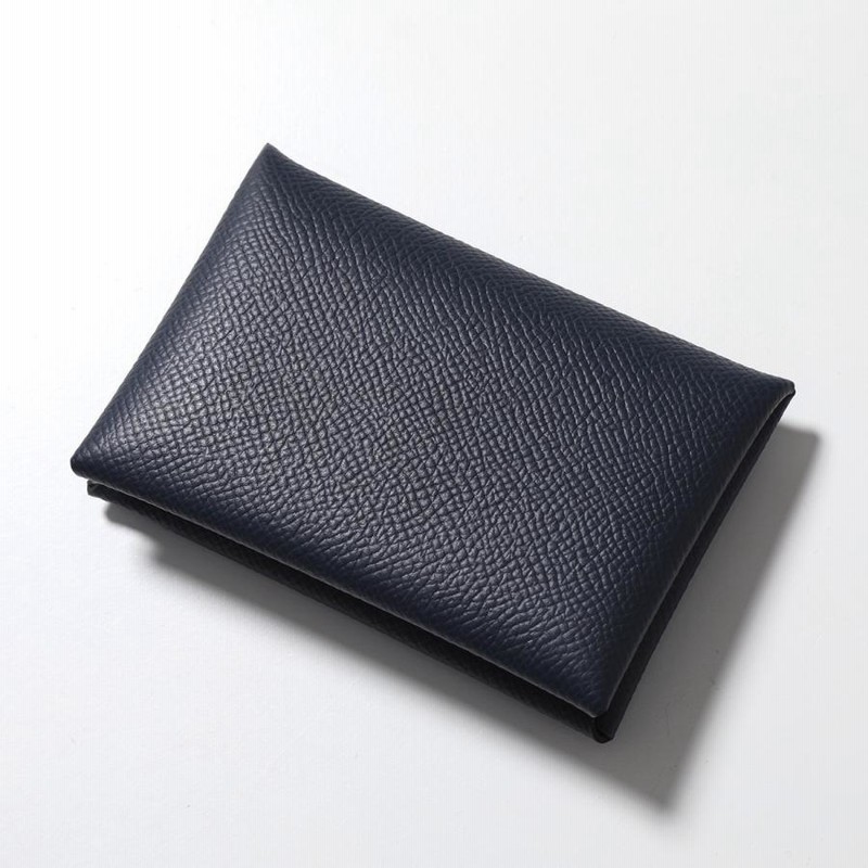 HERMES エルメス カードケース VALVI カルヴィ 044164CK メンズ ...