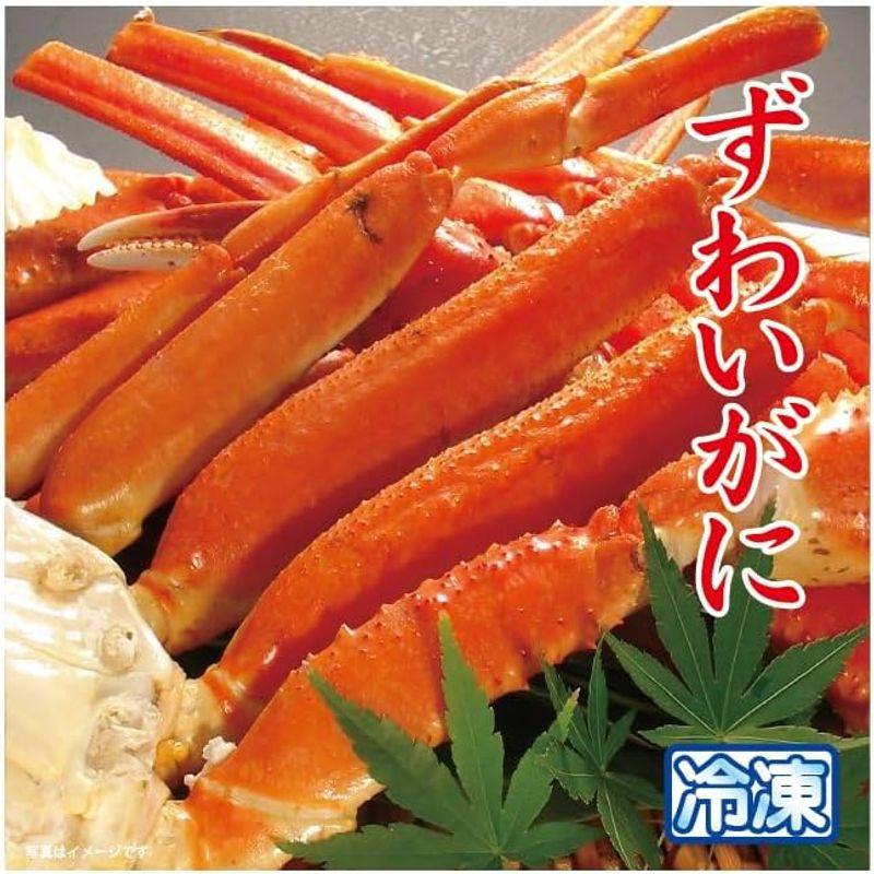 すし銚子丸 ずわいがに ボイル ゆで 1箱（1Kg）冷凍 お歳暮 贈り物 プレゼント ギフト