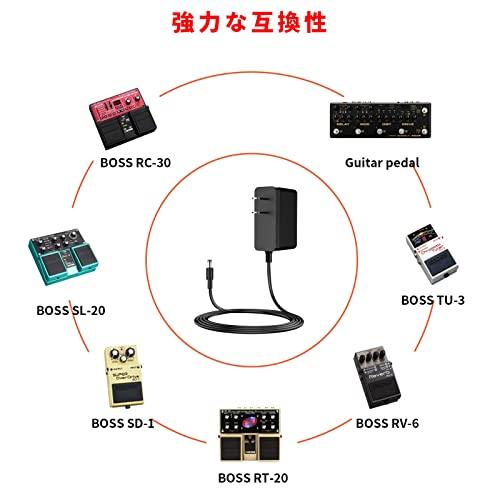 MEROM Boss エフェクター ACアダプター BOSS ZOOM Donner VOX MXR Effects Bakery KORG I