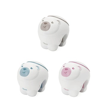 Chicco 北極熊極光投射燈-粉/藍/米色【佳兒園婦幼館】