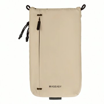 SwitchEasy 魚骨牌 MAGEASY Phone Sacoche 手機掛繩隨行包 不含掛繩款  細沙杏