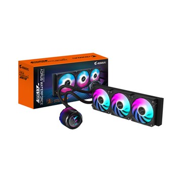 GIGABYTE 技嘉 鷹神水冷360 X II 水冷風扇 AORUS WATERFORCE X II 360