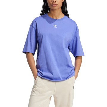 【ADIDAS】ESS BOYFR TEE 短袖上衣 女 綠色-IY7327