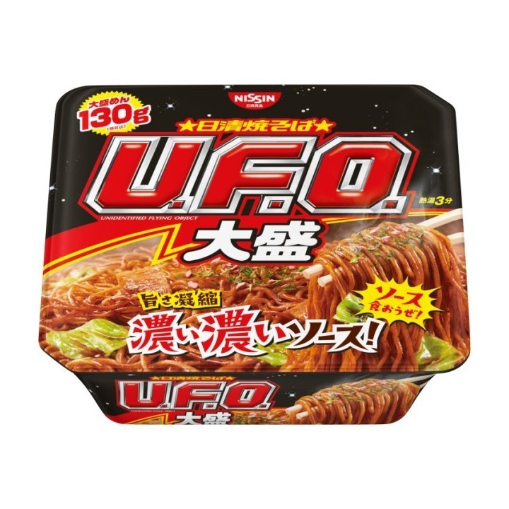 日清食品 焼そばＵＦＯ 大盛 ３６個（３ケース） 宅配140サイズ