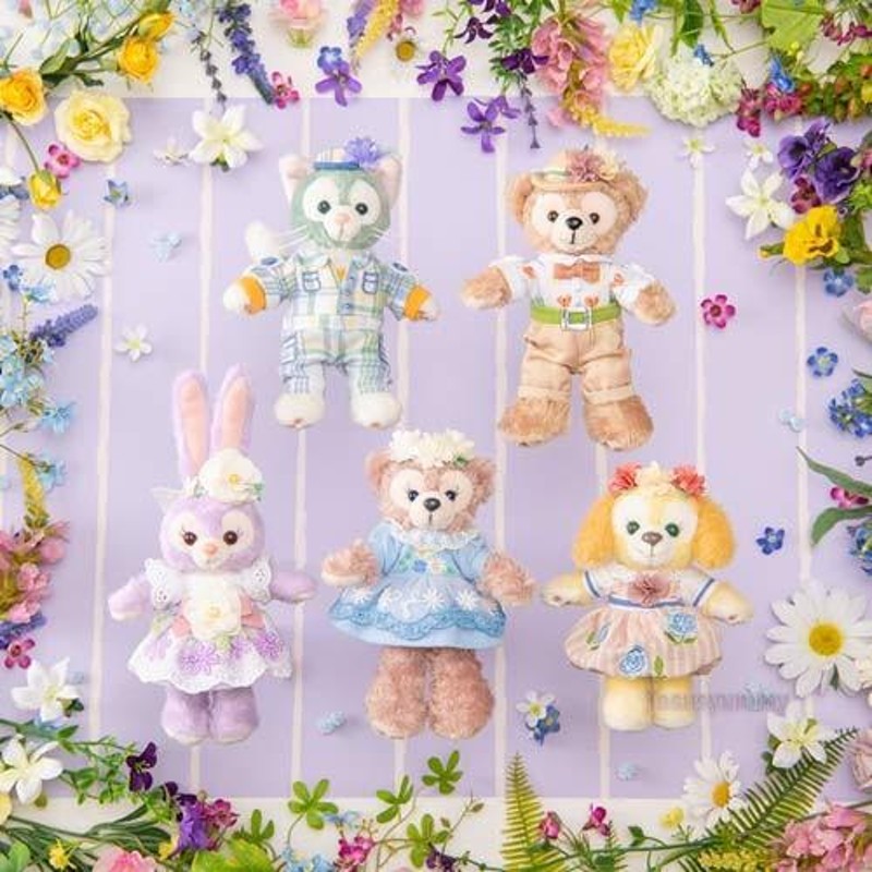 ステラルー　スプリングインブルーム　ぬいぐるみバッジ スプリングインブルーム2021 ステラルーぬいぐるみバッジ