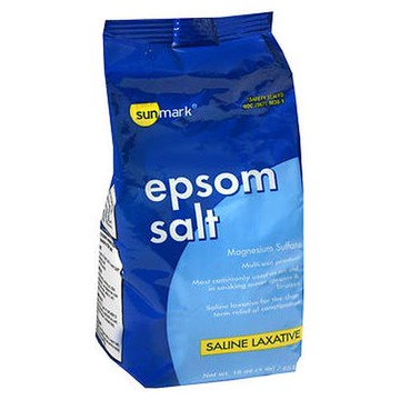 Sunmark Epsom Salt Saline Laxative 16 Oz by Sunmark