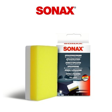 SONAX 鍍膜海綿 極致鍍膜適用 鍍膜專用 操作工具 德國原裝 台灣總代理