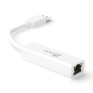 j5create KaiJet  USB 3.0 Gigabit LAN超高速外接網路卡 JUE135