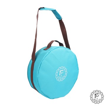 【出清】fun sport yoga 蘿莉絲瑜珈輪背袋（藍色-適用32cm以下瑜珈輪）