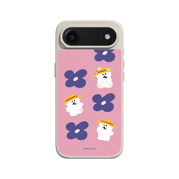 iPhone Air SolidX 貝殼灰 - Dinotaeng - 快樂的 BOBO