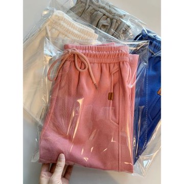 清倉撿漏~專柜撤回尾單大牌外貿運動褲女春秋休閑哈倫衛褲子潮ins