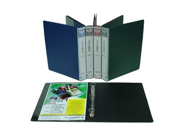 鼎盛 A4 1吋 三孔無耳圓型夾 12個入 / 箱 740-0