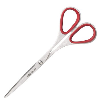 林刃物 Slim極細長刃剪刀(中) 120-紅