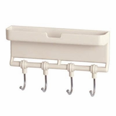 シロクマ スライドフック小物入れ付 ＭＷ アイボリ 【C-62C】