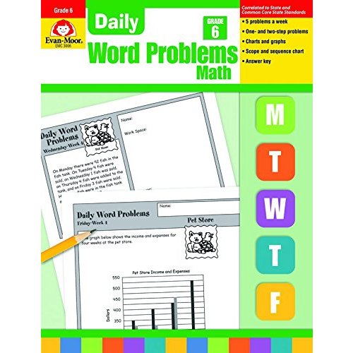 Daily Word Problems  Grade