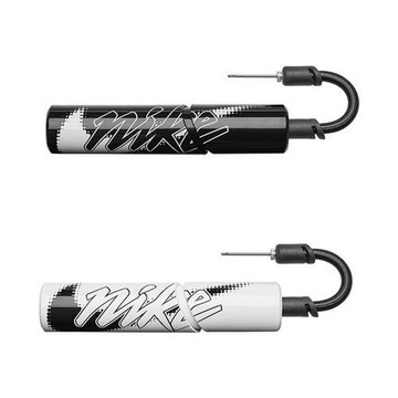 Nike 攜帶式球類打氣筒 附球針 黑/白【運動世界】N0001384091NS/N0001384102NS