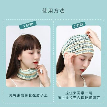 束髮帶加寬女洗臉專用敷面膜髮箍氛圍感防滑頭箍網紅新款洗漱髮帶