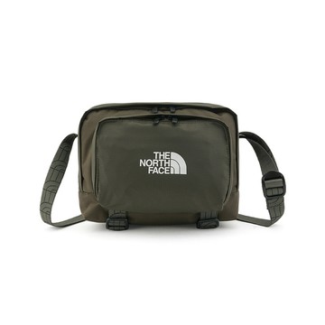 the north face 2.5l 大容量休閒單肩包軍綠8amv/斜背包/單肩背包/側背包/