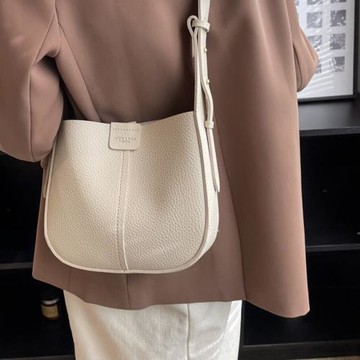 時尚質感女士大容量包包女洋氣2023新款潮INS簡約通勤單肩子母包