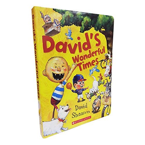 英語 絵本 David's Wonderful Time 5冊セット CD付