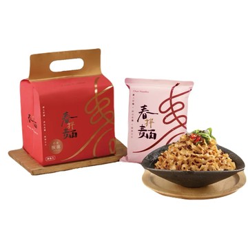 春拌麵 辛香椒麻4入裝