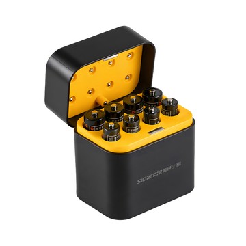 【蝦皮直營】Sidande 斯丹德 3號/4號鋰電池八槽獨立充電器 1.5V 廠商直送