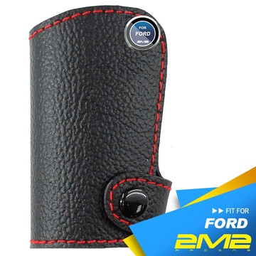 2m2鑰匙皮套focus mk2 fiesta ecosport metrostar 福特汽車晶