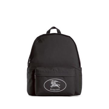BURBERRY MAN BLACK BACKPACKS & TRAVEL BAGS