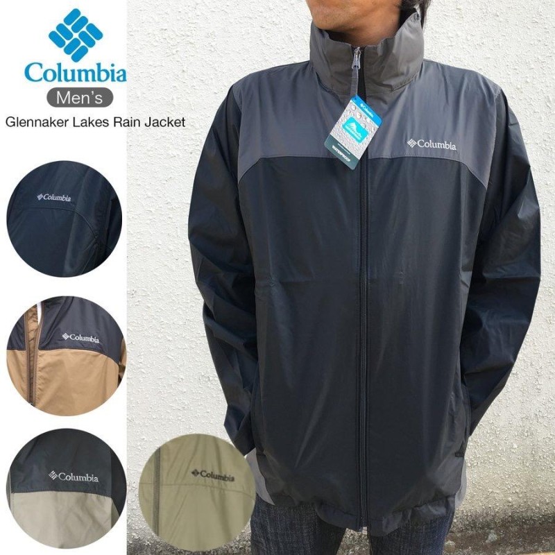 コロンビア COLUMBIA ナイロン ジャケット メンズ Men's Glennaker