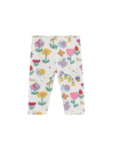 stella mccartney leggings "flowers"