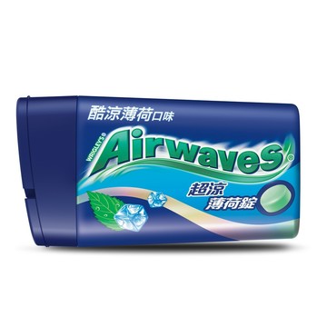 Airwaves 超涼薄荷錠 酷涼薄荷 24.3g*8 (提神)